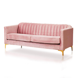 Muebles del hogar antiguo urbano Outfitters Marcella sofá de terciopelo - Product Image 2