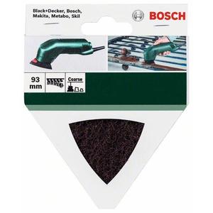 BOSCH - 2609256D74 Abrasivos no tejidos 93mm, grano grueso-EAN 3165140847995 ABRASIVOS NO TEJIDOS - Product Image 2