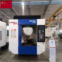Equipo de mecanizado compacto vertical Cnc de precisión de alta velocidad con control automático para fabricación de metales industriales