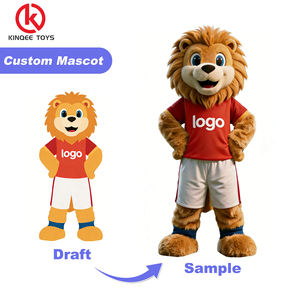 Moq personalizzato 1 pezzo di vendita calda gonfiabile Costume mascotte film di famiglia personaggio dei <span class=keywords><strong>cartoni</strong></span> <span class=keywords><strong>animati</strong></span> Cosplay Dog Festival Costume mascotte - Product Image 1