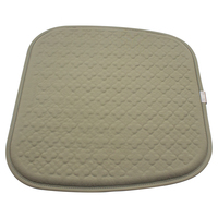 Coussin de chaise de refroidissement de Gel de bureau de longue durée Siège d'été en nid d'abeille en Silicone respirant pour voiture et chaise avec conception en forme d'oeuf