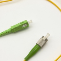 Premium Single Mode SC UPC APC Fiber Patch Cord 1m OS2 for Fiber Optic Distribution Frame Optical Module ODF