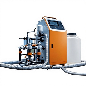 DaringFish Machine Intégrée Entièrement Automatique pour l'Apport d'Engrais en Eau, Motorisée et Intelligente, pour l'Agriculture IoT, Système d'Arrosage Goutte-à-Goutte/Par Aspersion pour Vergers - Product Image 1