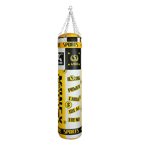 De cuero de Muay tailandés <span class=keywords><strong>boxeo</strong></span> bolsa vacantes elástico <span class=keywords><strong>boxeo</strong></span> bolsa <span class=keywords><strong>MMA</strong></span> entrenamiento de Fitness - Product Image 1