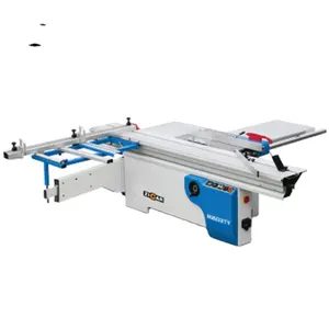 Scie <span class=keywords><strong>à</strong></span> panneaux ZICAR 3200 mm, scie <span class=keywords><strong>à</strong></span> <span class=keywords><strong>table</strong></span> coulissante avec fonction d'inclinaison MJ6132TY - Product Image 1