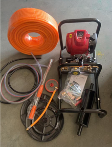 Pump Agricultural Gasoline <b>Power</b> Sprayer With <b>Hose</b> Reel High Productivity Farm Use - Product Image 5