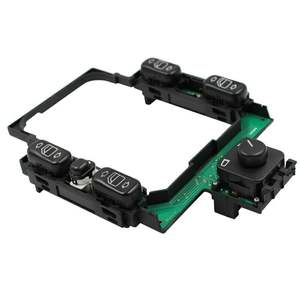 Interrupteur de commande de fenêtre maître monté sur console centrale pour <span class=keywords><strong>Mercedes</strong></span> Benz S210 W210 - S210 A2108200110 2108200110 E300 E320 E420 - Product Image 2