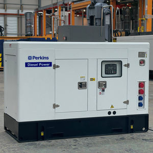 LINGGE 350kVA Silent Type Diesel Generator mit Perkins Motor ATS Auto/Remote Start 50/60hz Frequenz Drei phasen überwachung - Product Image 1