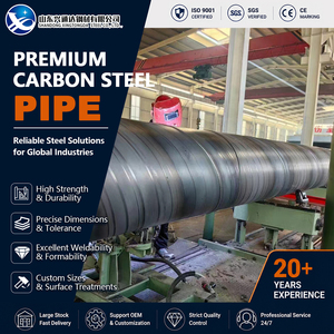 ท่อเหล็กคาร์บอน API 5L Gr.B A283 Gr.C SS400 เคลือบ 3PE ขนาด 114.3 มม. มาตรฐาน EN 10216-1 สำหรับงานก่อสร้างที่ต้องการความทนทาน - Product Image 1