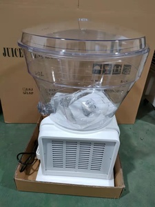 เครื่องจ่ายพลาสติกสำหรับเครื่องดื่มเย็น220V/110V เครื่องจ่ายน้ำผลไม้อัตโนมัติ50<span class=keywords><strong>ลิตร</strong></span> - Product Image 2