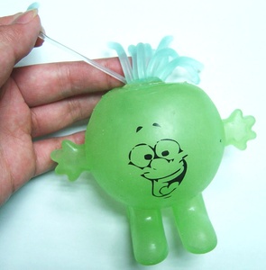 Promotion Moody Face Squeeze Ball Toys for Adults Made of Durable Plastic
