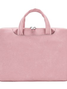 Maletín para Portátil de 15 Pulgadas, Ligero, de Poliéster, Impermeable, Resistente a Impactos, de Lona, para Hombre y Mujer - Product Image 5