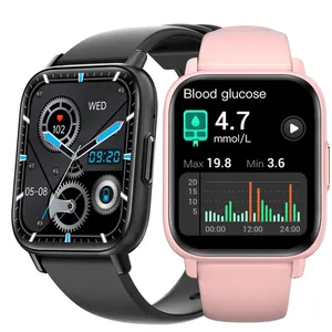 Perangkat elektronik dapat dipakai untuk Xiaomi Apple, jam tangan pintar olahraga pelacak kebugaran GPS, Monitor tidur
