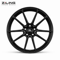 Rines ZL Premium Monoblock de Aleación de Aluminio Forjado de 35 mm ET para Rines Cóncavos Personalizados de 17-21 Pulgadas