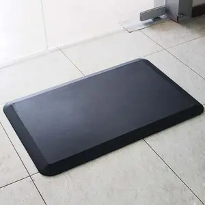 Foot Cushion Kitchen Workshope Feet Pain Relax Floor Anti Fatigue Mat Flat Anti-fatigue Mats High Density PU Foam Office Adult