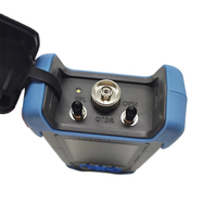 OTDR Portátil 8 en 1, Reflectómetro Óptico en el Dominio del Tiempo de 60 km, 1310/1550 nm, con Fuente de Luz OPM VFL, Probador RJ45, Pantalla LCD de 3.5 Pulgadas