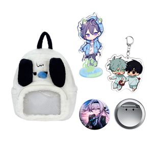 Llavero de Acrílico Personalizado con Diseño Animado, Creativo, Conmemorativo, Regalos Culturales y Creativos - Product Image 1