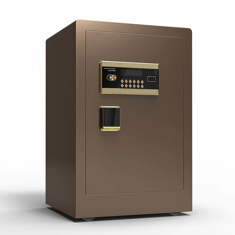 Luoyang security box safe deposit box home safe locker private electronic digital steel safes box for office hotel