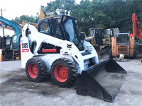 Chargeuse compacte S185 Bobcat en bon état à vendre. Chargeuse compacte S185.S160 à vendre