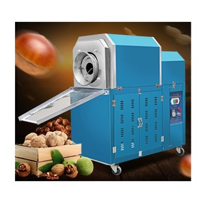 Nut Coating Machine Nuts Processing Machine Dry Roasting Cashew Machine - Product Image 3