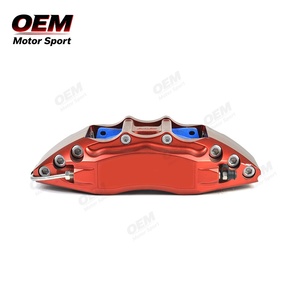 ENDLESS EC670 Nouveau kit de freinage de haute performance pour Mercedes- GT - Étriers de course rouges à 6 pistons pour une performance accrue - Product Image 2