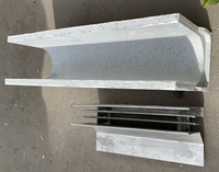 Solutions de drainage des eaux de surface en extérieur Canal de drainage en béton polymère