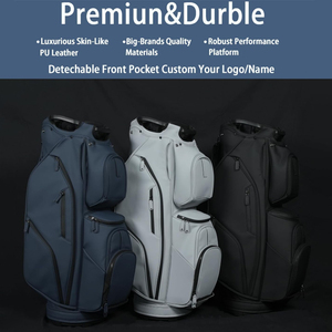 Sac de <span class=keywords><strong>golf</strong></span> de luxe JBoss <span class=keywords><strong>Golf</strong></span>, OEM/ODM, 14 compartiments pleine longueur, poche isotherme, sac de <span class=keywords><strong>golf</strong></span> - Product Image 2