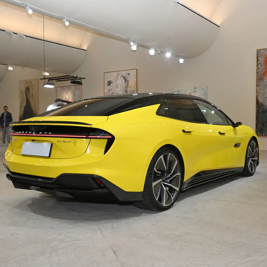 Mobil baru 2024, mobil baru Lotus EMEYA L + S + R + kendaraan energi baru murni, mobil olahraga Sedan mewah, mobil baru 650KM, mobil Super
