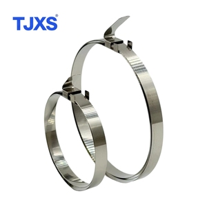 Kit de Braçadeiras de Aço Inoxidável para Eixo de Transmissão Automotivo com Fecho Rápido - Product Image 6