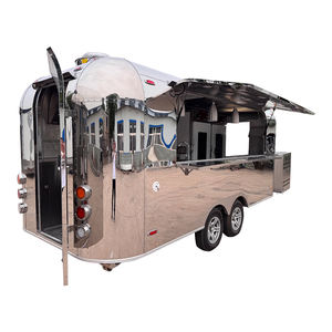 Custom Mobile Hot Dog Pizza BBQ Remolque de comida rápida Gran móvil Hamburguesa Camión de comida con cocina Voiture De Food - Product Image 4