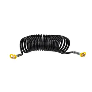 Trailer coil air brake hose PRO7110610 / air coil hose / recoil hose pipe spiral for trucks air brake coil