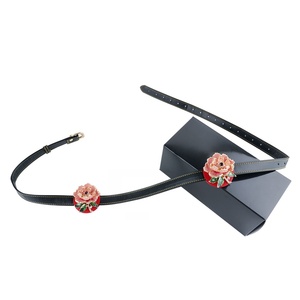 QK-B8240 Sujetador de pecho en forma de peonía con pinchos metálicos, estimulador de pecho de cuero PU, juguete BDSM para coqueteo de pezones, para masturbación femenina - Product Image 4