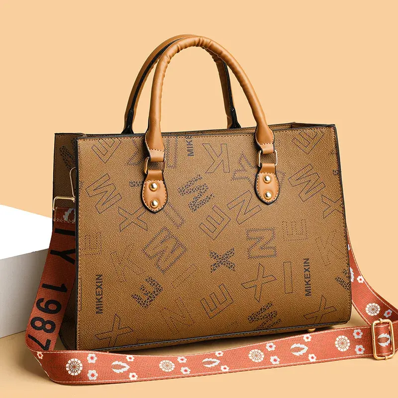 2024 Designer Luxus-Brieftasche von höchster Qualität Retro Multifunktion ale Handtasche mit großer Kapazität Luxus-Designer tasche für Damen