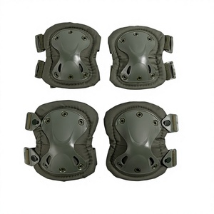 OEM ODM Fabrication directe King Kong Ensemble de genouillères et de coudières 4 pièces Protection complète pour l'entraînement tactique, le ramper en extérieur et le cyclisme - Product Image 1