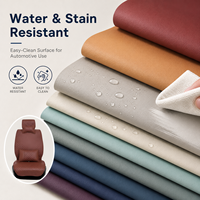 Rouleau de cuir PU en microfibre pour l'ameublement intérieur automobile - Résistant à l'eau, anti-moisissure, résistant à l'abrasion, ignifuge