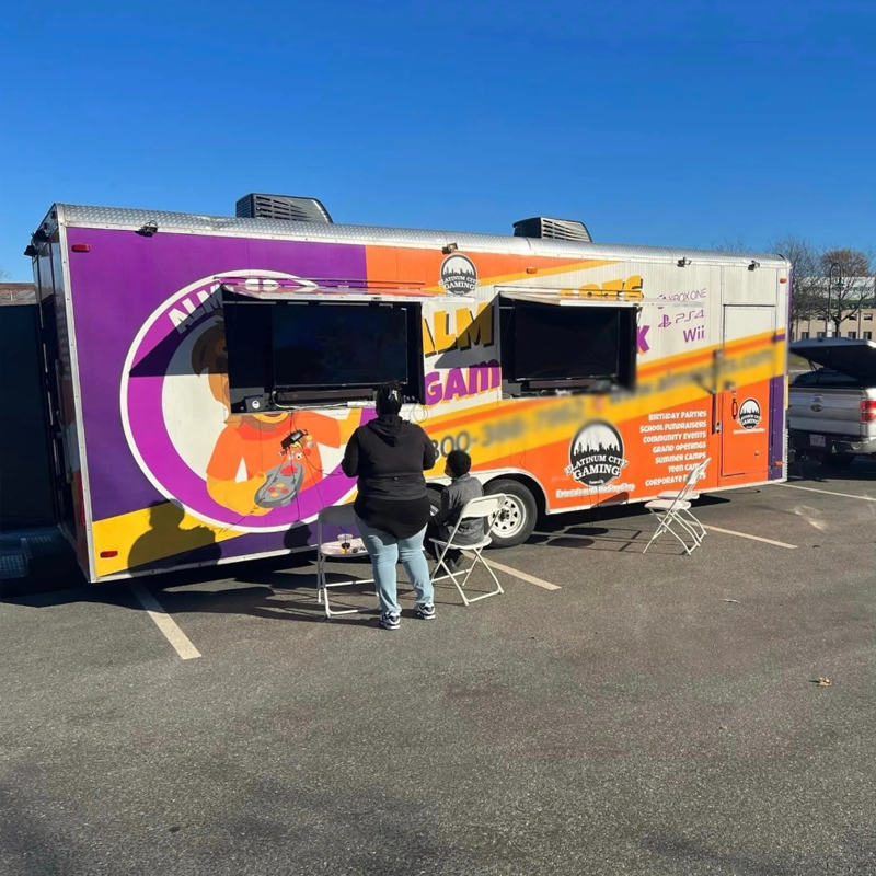 Birthday Parties Game Truck Prices Near Me Video Game Truck Rental