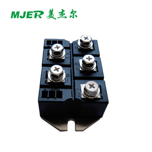 Diodo Rectificador de Alta Corriente MDS 300A 1600V <span class=keywords><strong>VUO</strong></span> Tipo Negro, Rectificador de Puente Trifásico - Product Image 4