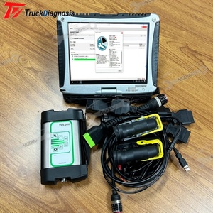 Cable de Prueba VOCOM 88890300 con Programación de ECU para Herramienta de Diagnóstico de Camiones Volvo, Renault/Mack y Laptop CF19, Listo para Usar - Product Image 4