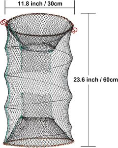 Crawfish bẫy <span class=keywords><strong>Net</strong></span>, xách tay ráp đánh cá bẫy <span class=keywords><strong>Net</strong></span> cho bắt cua, tôm, tôm càng, cá. - Product Image 2