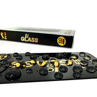 Accessoires pour téléphones mobiles ESD OG, protection d'écran antistatique en verre trempé pour iPhone 16 15 14 13 12 11 17 Pro Max