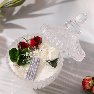 Set de Velas de Flores Secas Estilo Chino para Vendedores de Mercado, Diseño Instagramable, Suministro Artesanal para Exhibición en Puesto, Venta al por Mayor - Product Image 2