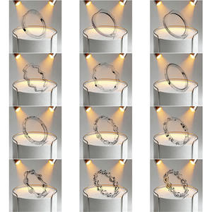 <span class=keywords><strong>Anillo</strong></span> de Diamantes Cuadrados de Plata 925 de Alta Calidad para Mujer, con Logotipo Ale, al por Mayor, para el Día de San Valentín, como Opción de Regalo para el Nuevo Estilo - Product Image 2