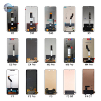 LCDs de teléfono móvil para Xiaomi Poco M2 Pantalla al por mayor para Xiaomi Poco M2 Pro Lcd Precio de fábrica para Xiaomi Poco M2 Pro Display