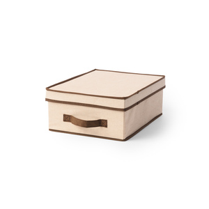 Boîte de rangement pour vêtements à prix compétitif Conteneur de stockage pliable de qualité supérieure avec poignées - Product Image 5