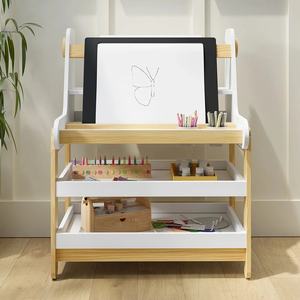 <span class=keywords><strong>Caballete</strong></span> Personalizado <span class=keywords><strong>para</strong></span> Niños, <span class=keywords><strong>Caballete</strong></span> de Almacenamiento, Mesa de Estudio, Muebles Infantiles <span class=keywords><strong>para</strong></span> Interiores, <span class=keywords><strong>Caballete</strong></span> <span class=keywords><strong>para</strong></span> Niños <span class=keywords><strong>para</strong></span> Aprender a Dibujar y Trabajar con Papel - Product Image 3