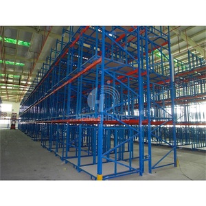 איכות גבוהה חובה פלדה מפולח סלקטיבי מחסן מירוצים מדף אחסון תעשייתי מיסוך באיכות גבוהה - Product Image 4