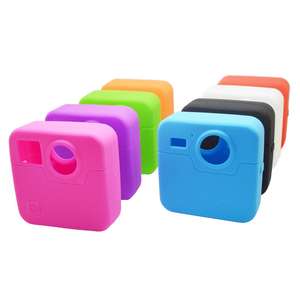 Hot Sale New Silicone Protective Housing Case Cover For <strong>gopro</strong> <strong>fusion</strong> Cover Protector Action Camera - Product Image 2