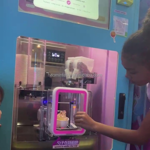 Bán Hàng Tự Động Máy Tự Động Ice Phục Vụ Tự Động Thương Mại Kem Kem Kem Các Nhà Sản Xuất Cho Nhà Sản Xuất Froyo Mềm Kem Các Nhà Sản Xuất - Product Image 3