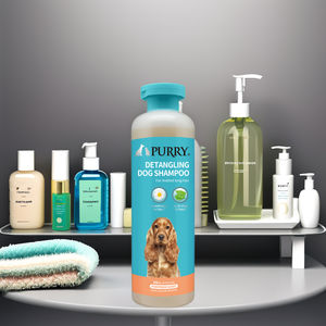 Logo personnalisé marque privée luxe écologique toilettage pour <span class=keywords><strong>chien</strong></span> <span class=keywords><strong>et</strong></span> <span class=keywords><strong>chat</strong></span> shampooing <span class=keywords><strong>et</strong></span> après-shampoing espace de salle de bain en plastique - Product Image 3