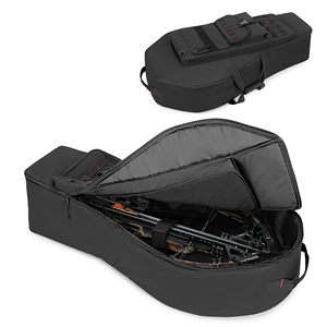 Échantillon gratuit de porte-flèches à 3 tubes pour tir à l'arc, sac de poche avec ceinture réglable pour tir à l'arc recurve et composé, chasse - Product Image 1